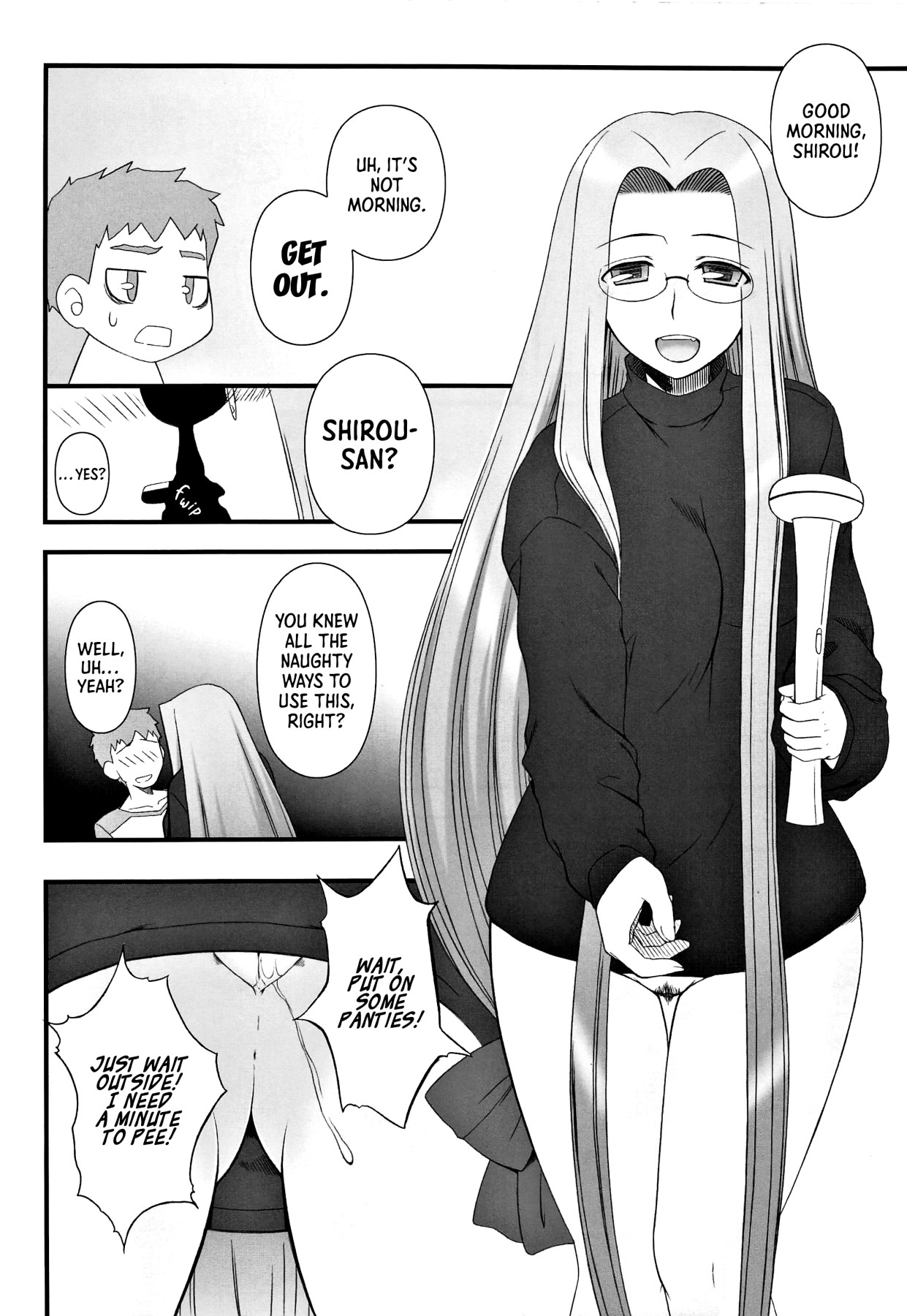 Hentai Manga Comic-As Expected, Rider Is Erotic 9. Electric Massage for Rider-san-Read-14